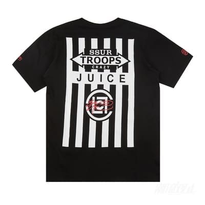 Ssur Plus X Clot Blue And White Porcelain T-Shirt