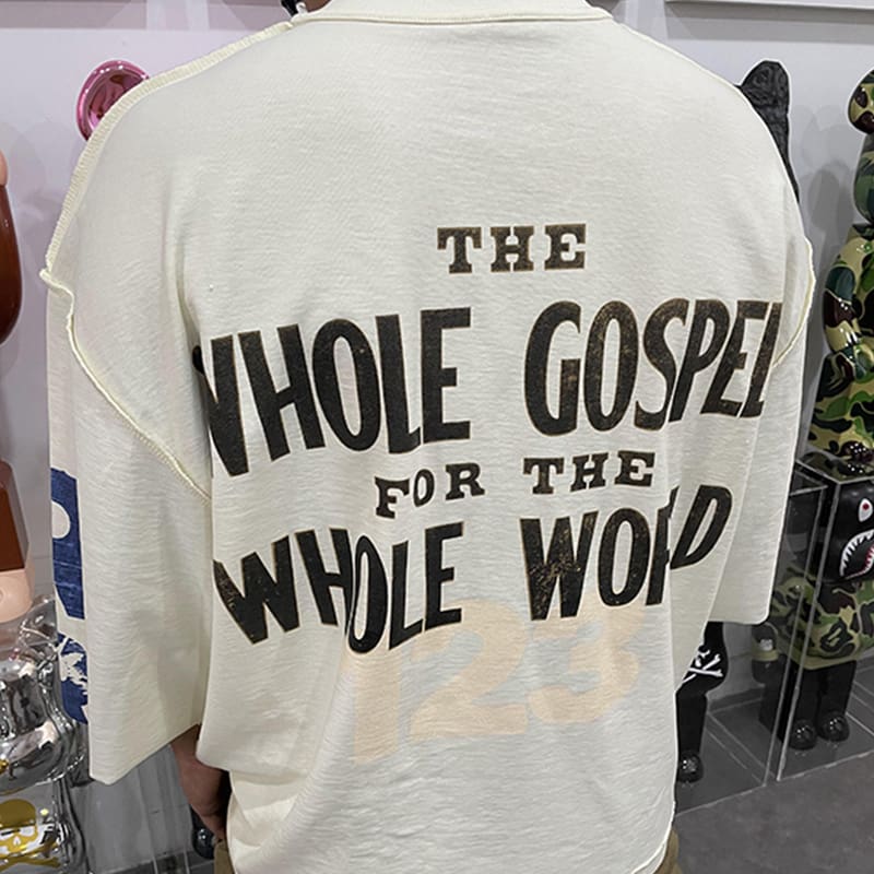 Fog X Rrr123 Alphabet Graffiti Tee