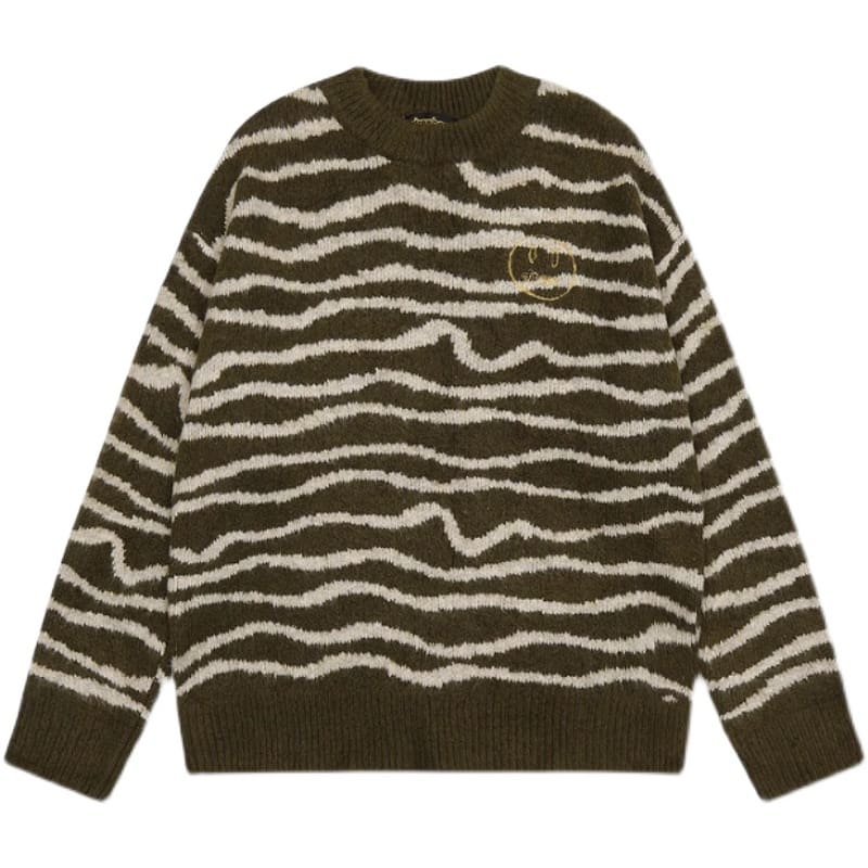 drew autumn winter smiley F**e sweater