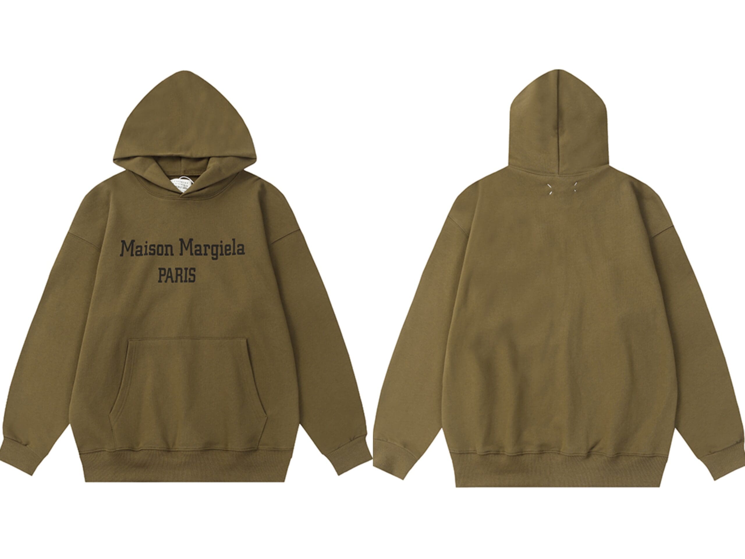 ma*s*n Ma*i*la heavyweight hooded sweater