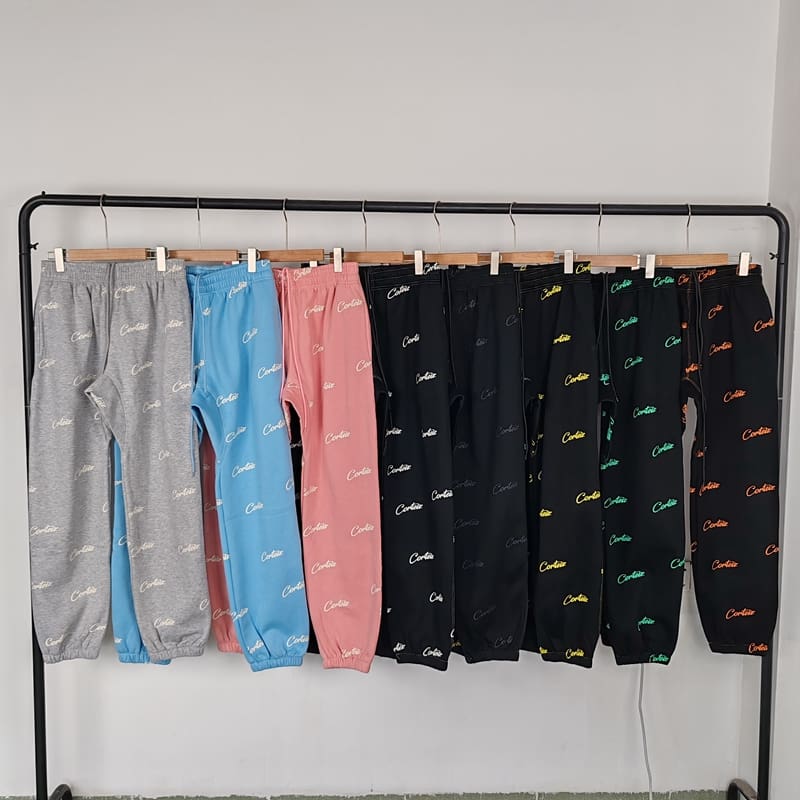 Corteiz Devil Island Over Printed Letter Hoodie