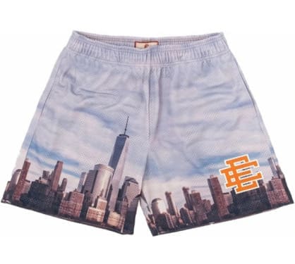 Eric Emanuel Fitness Porous Model Shorts for Boys C