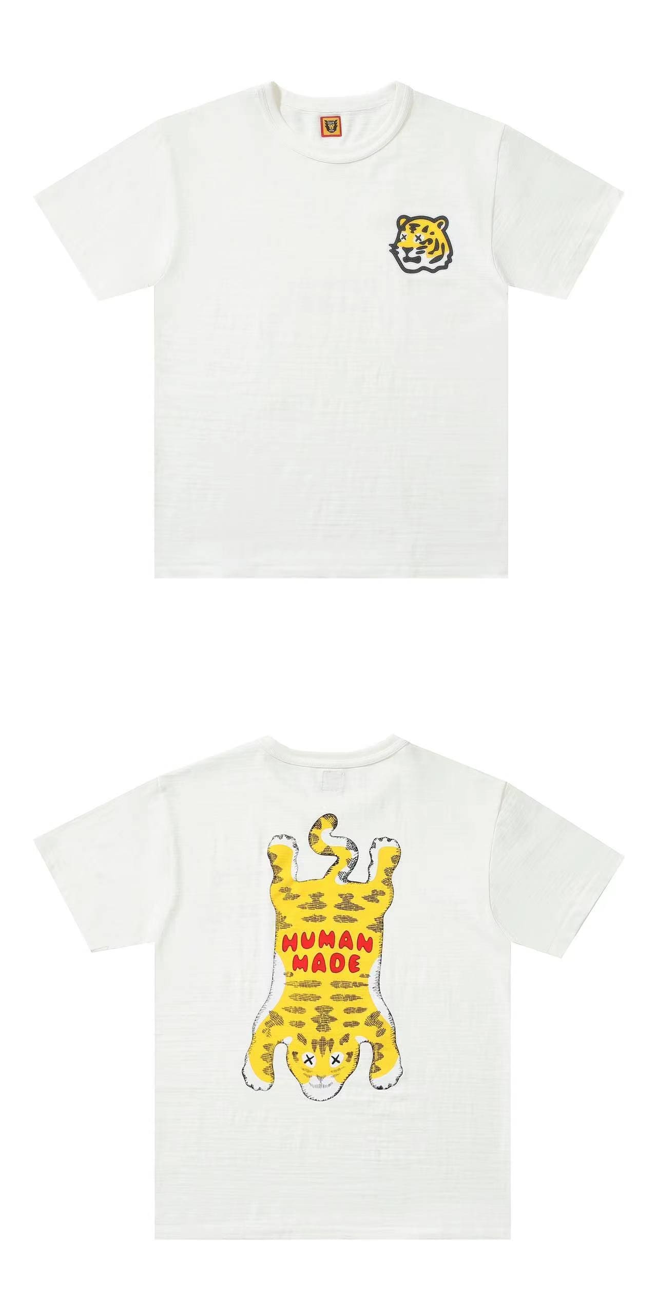 Human Made Heavy Slub Cotton Tee