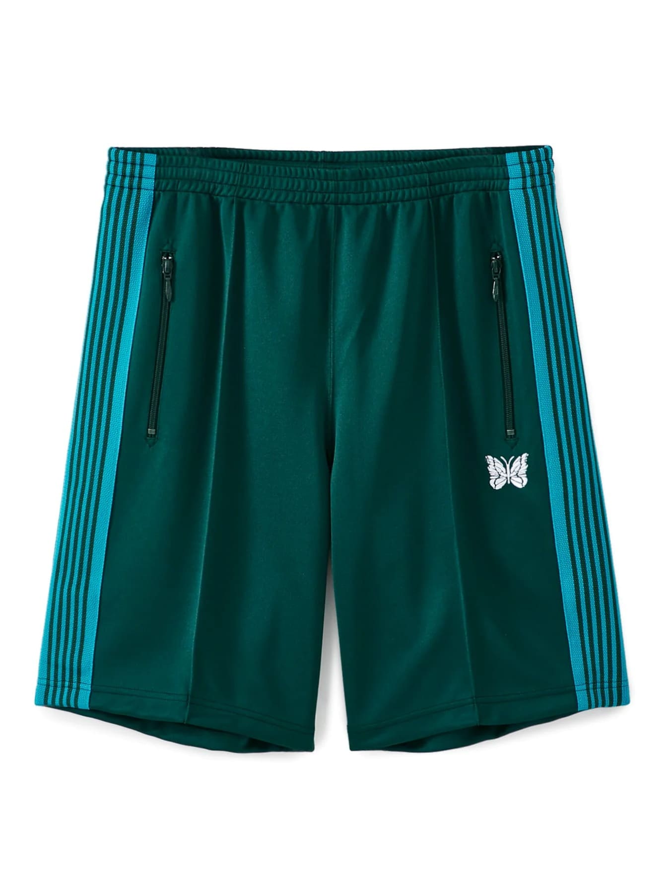 Needles Butterfly Embroidery Shorts (Wild Striped)