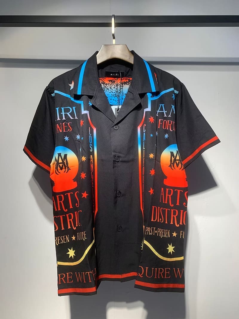 High Quality Amiri Print Cardigan