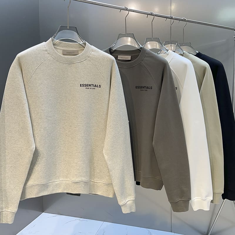 Fog High Version Flocking Essentials Pullover