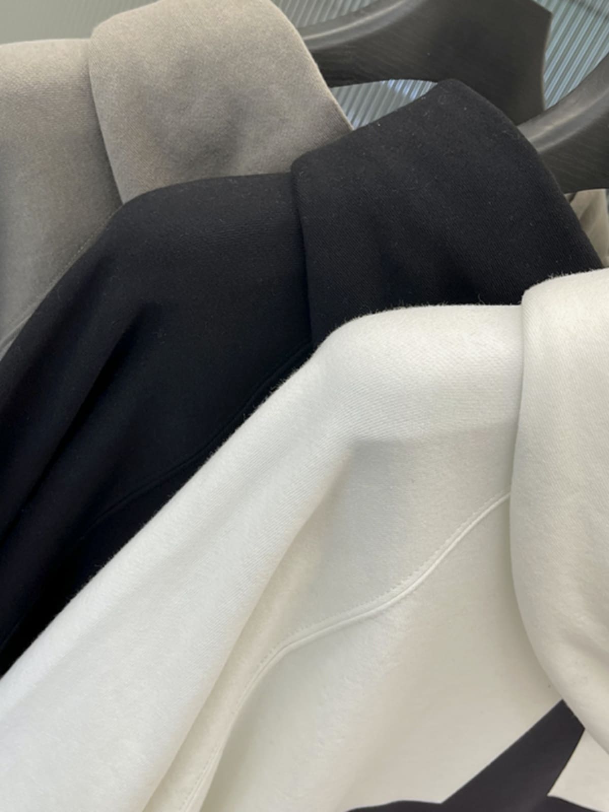 Fog Essentials Half Zip Nylon Shell Jacket