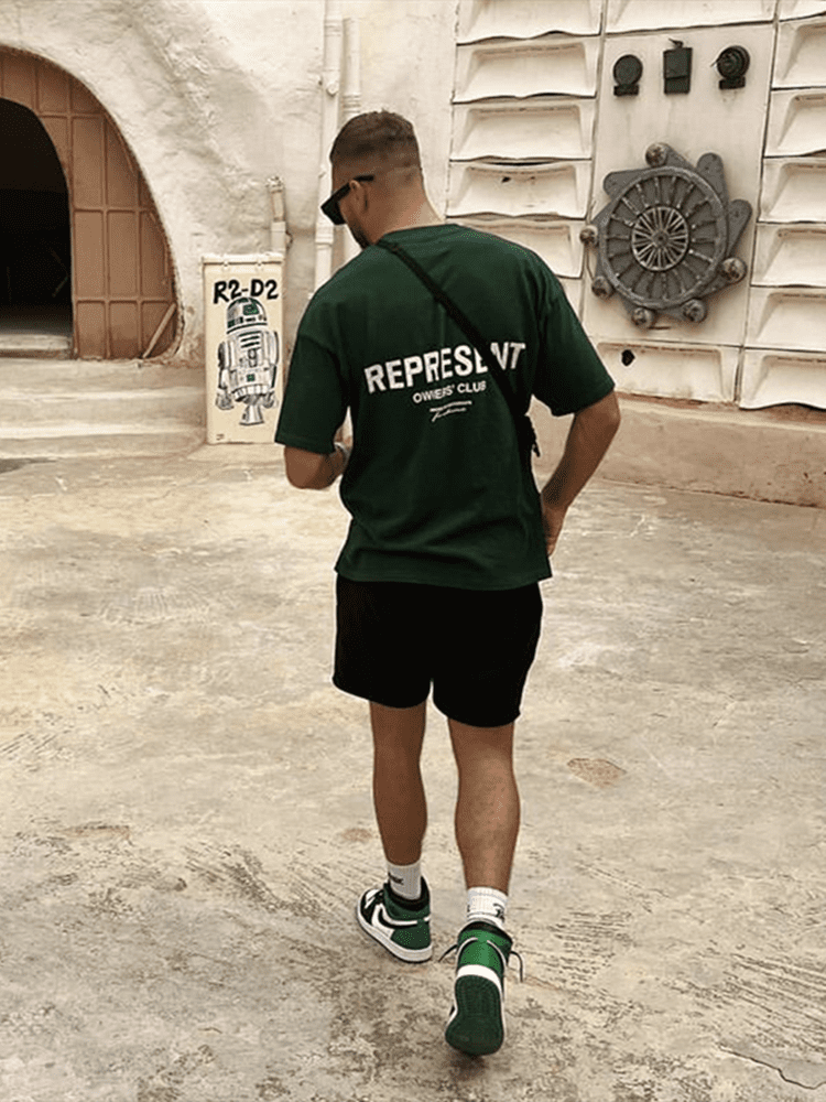 Represent Rep High Street Tee