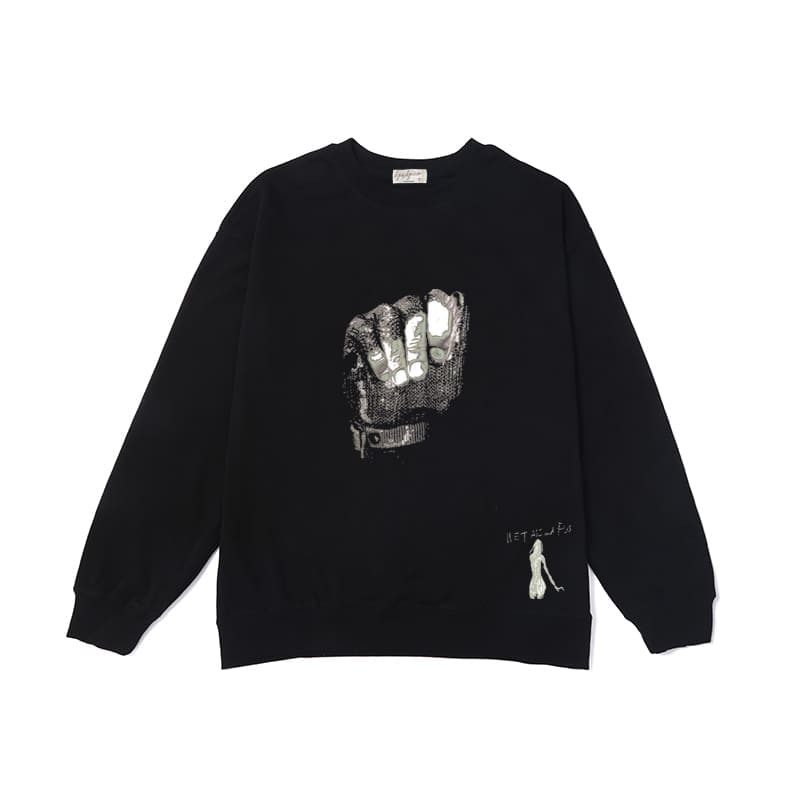 Yohji Yamamoto Sketch Series Sweatshirt