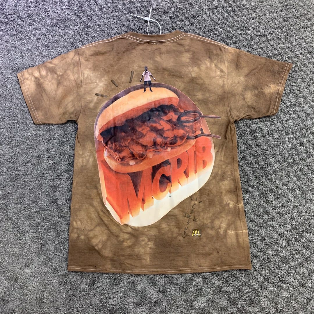 Travisscott Mcdonald’S Holy Grail T-Shirt