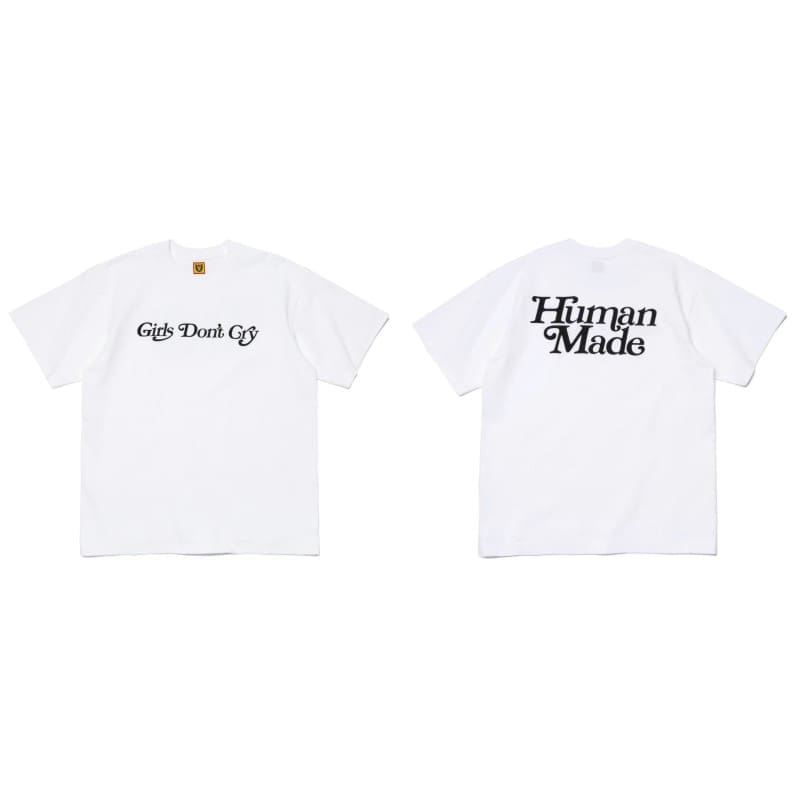 Human Made Love Letter Short Sleeve Tee
