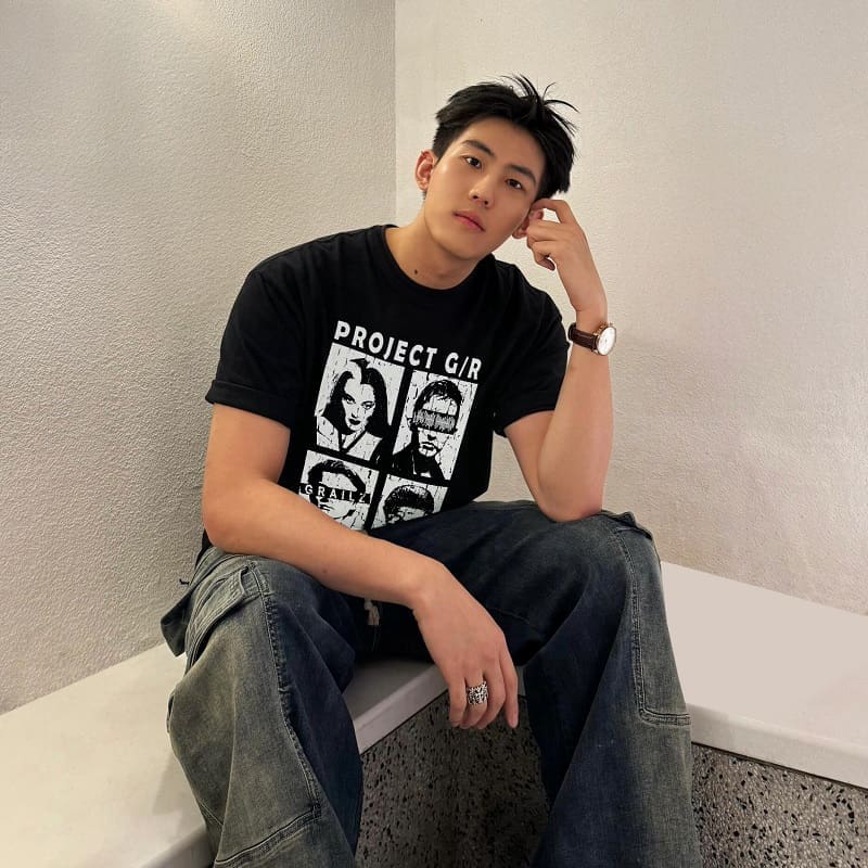 Grailz Talk Project G/R Tee