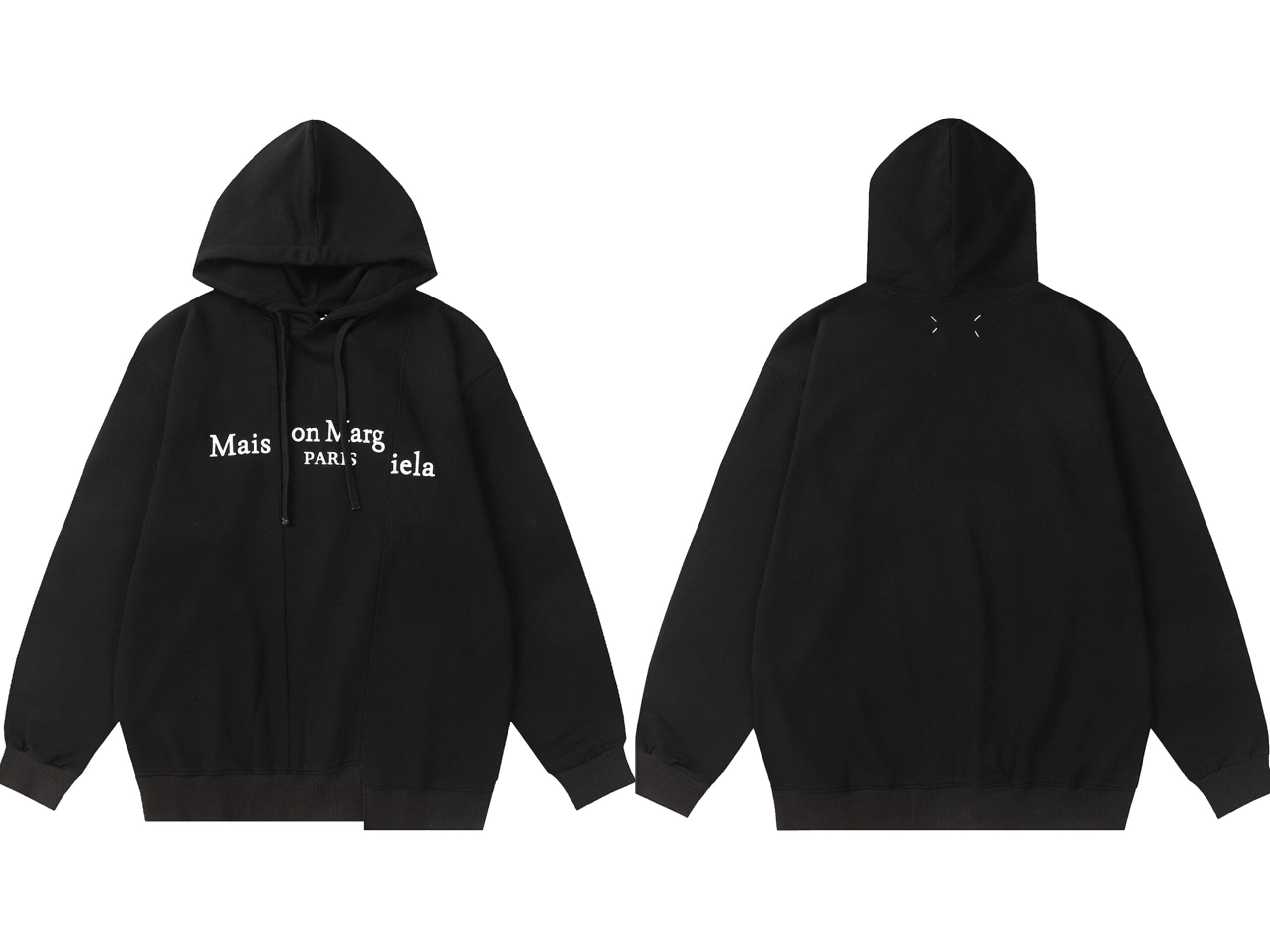 ma*s*n Ma*i*la heavyweight hooded sweater