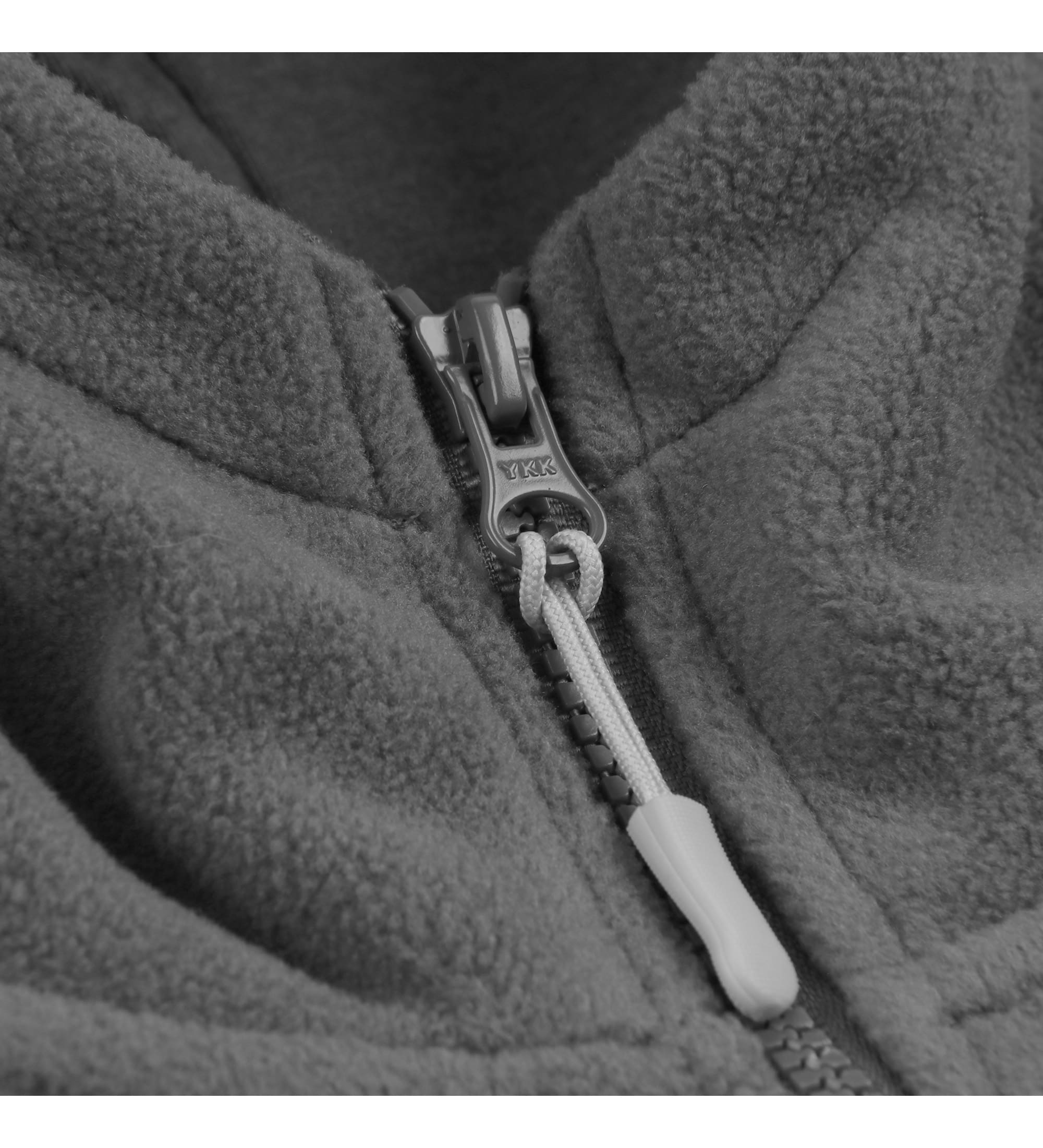 Kith Polar Fleece And Fleece Coat