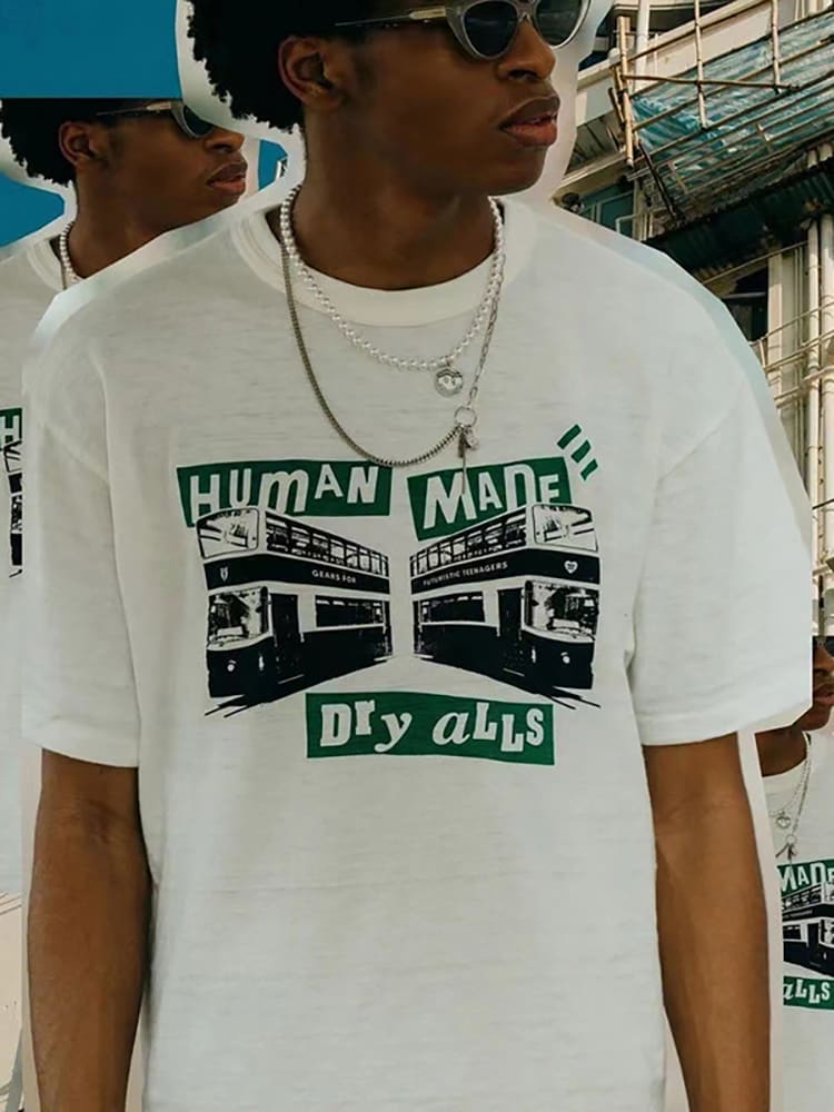 Human Made Heavy Slub Cotton Tee
