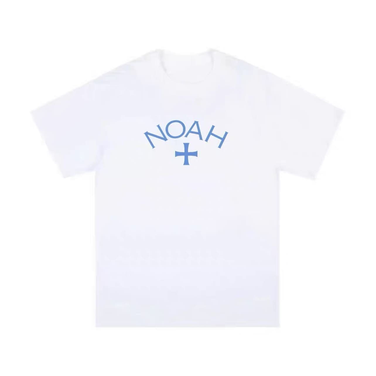 Noah Cross Print Short Sleeve Tee