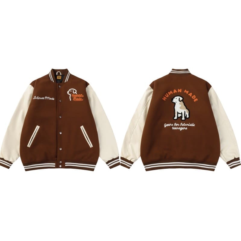 Retro Human Made Cho Baseball Jacket