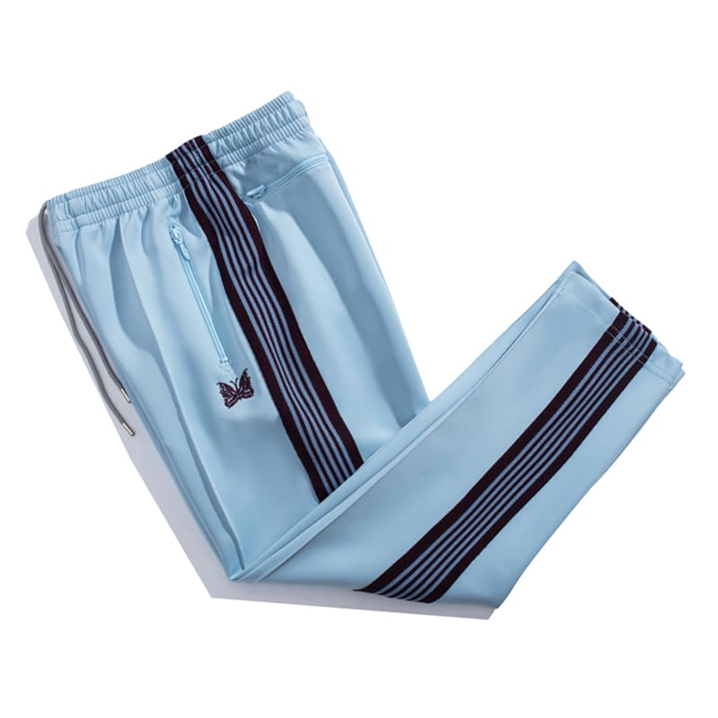 Needles Butterfly Embroidery Side Stripe Pants
