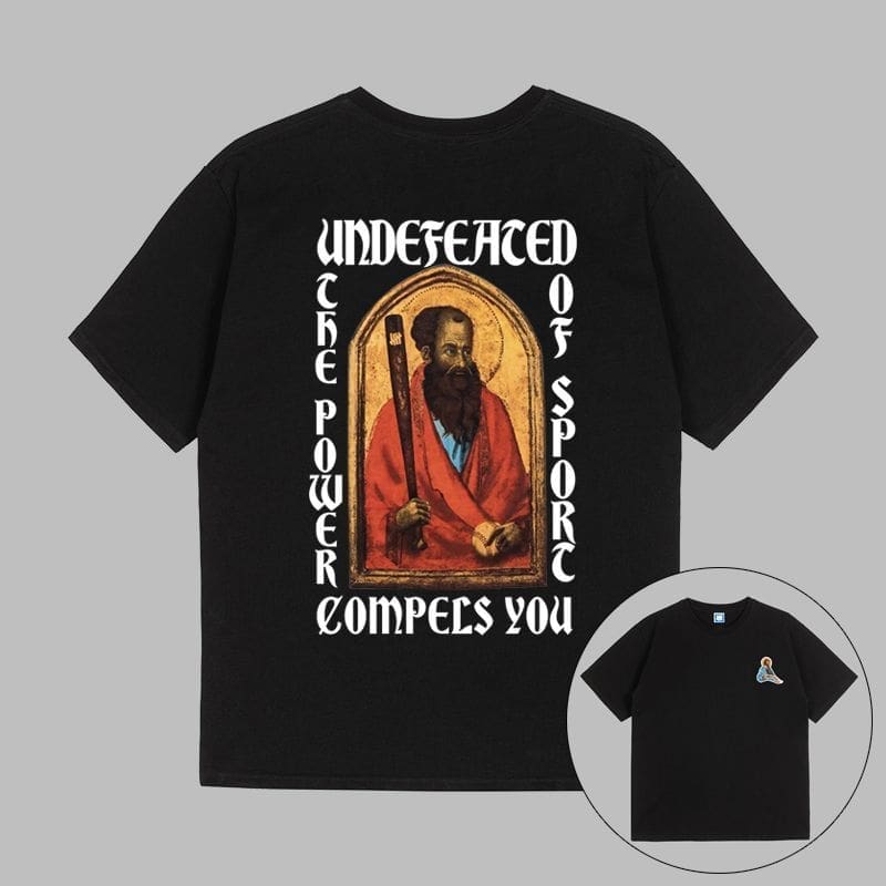 Undefeated Five-Stroke Armband Graffiti Tee