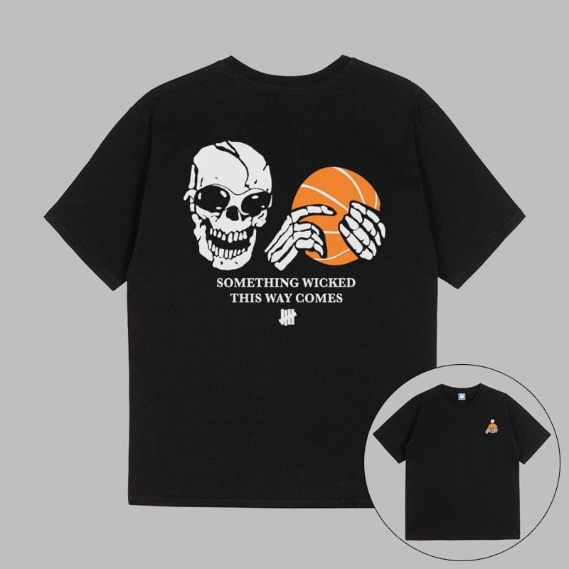 Undefeated Five-Stroke Armband Graffiti Tee