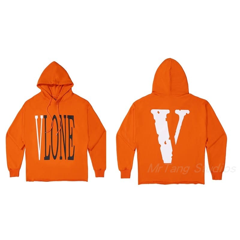 VLONE FOG x Palm FRIENDS Halloween Skull Hoodie