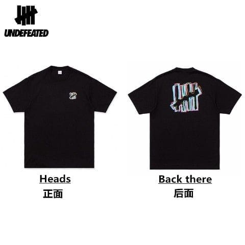 Undefeated Five-Stroke Armband Graffiti Tee