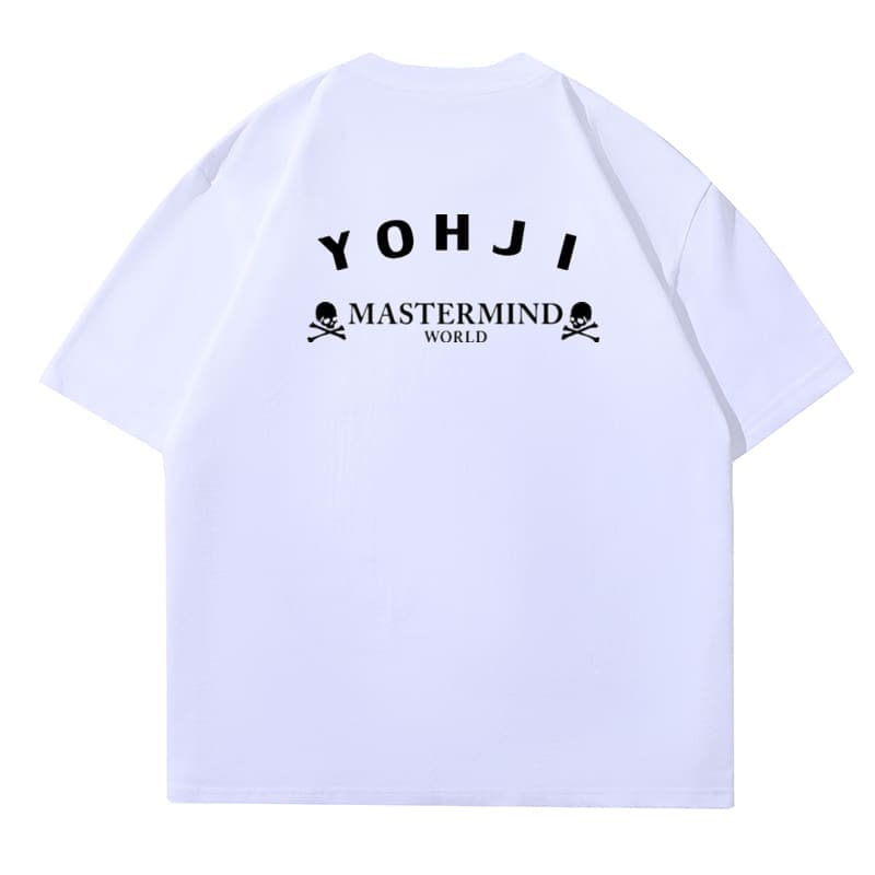 Yohji Skull Mmj Joint-Name Tee
