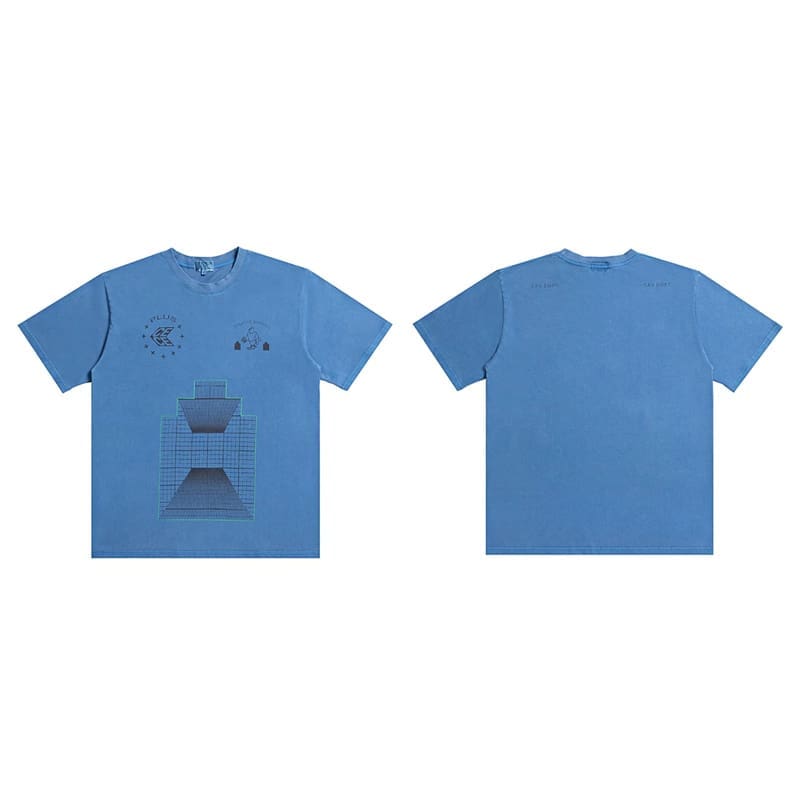 Cavempt Washed Batik Distressed Tee 2