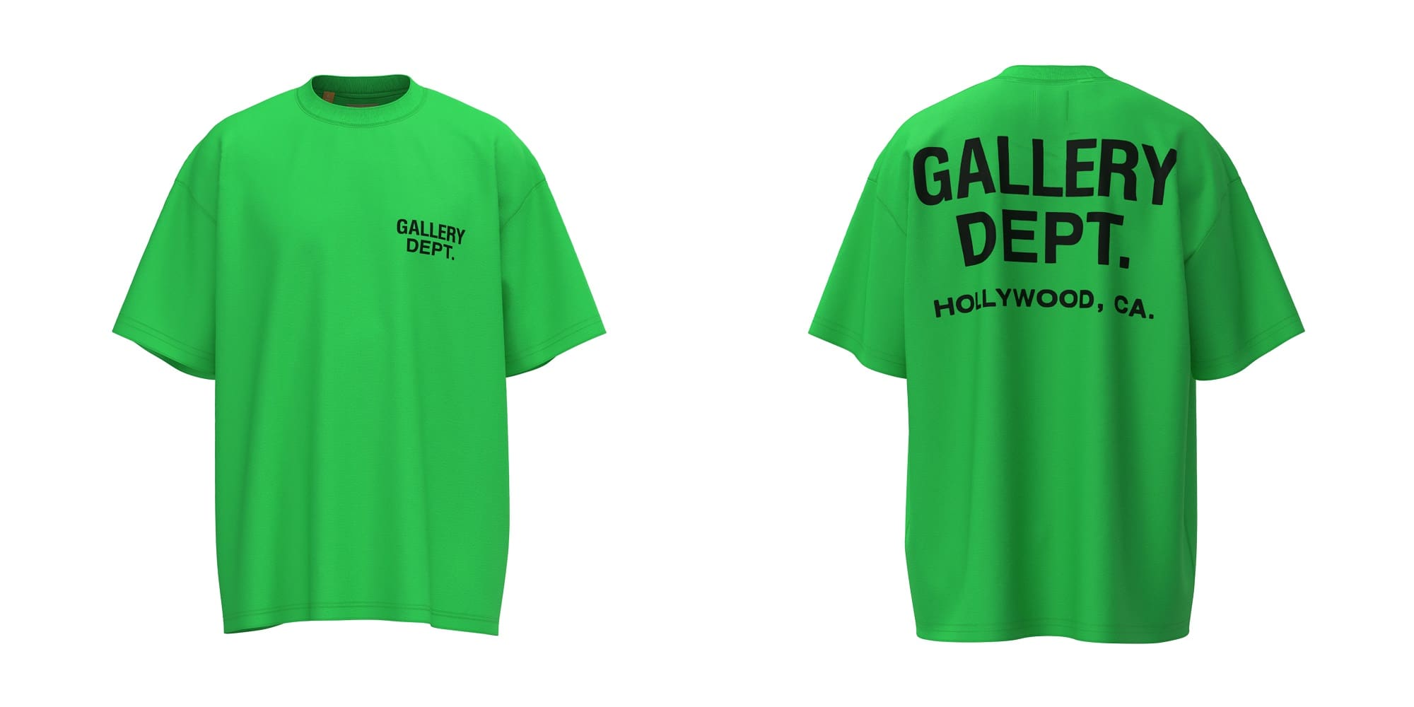 Gallery Dept Vintage Distressed T-Shirt