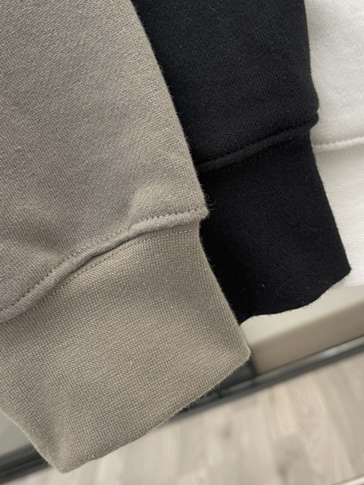 Fog Essentials Half Zip Nylon Shell Jacket