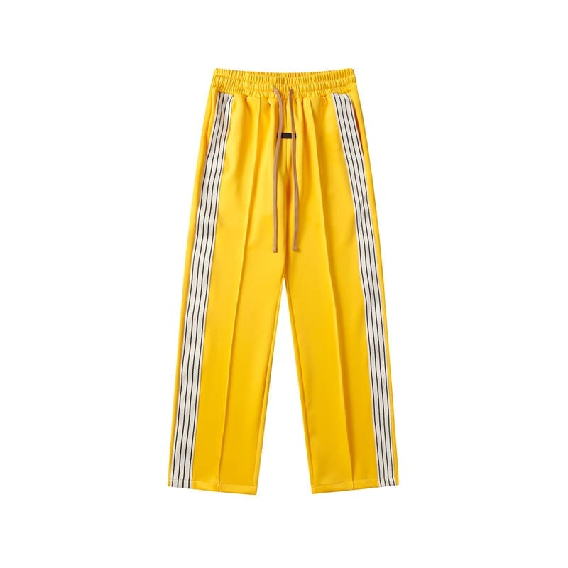 Fog Striped Collar Jacket Suit