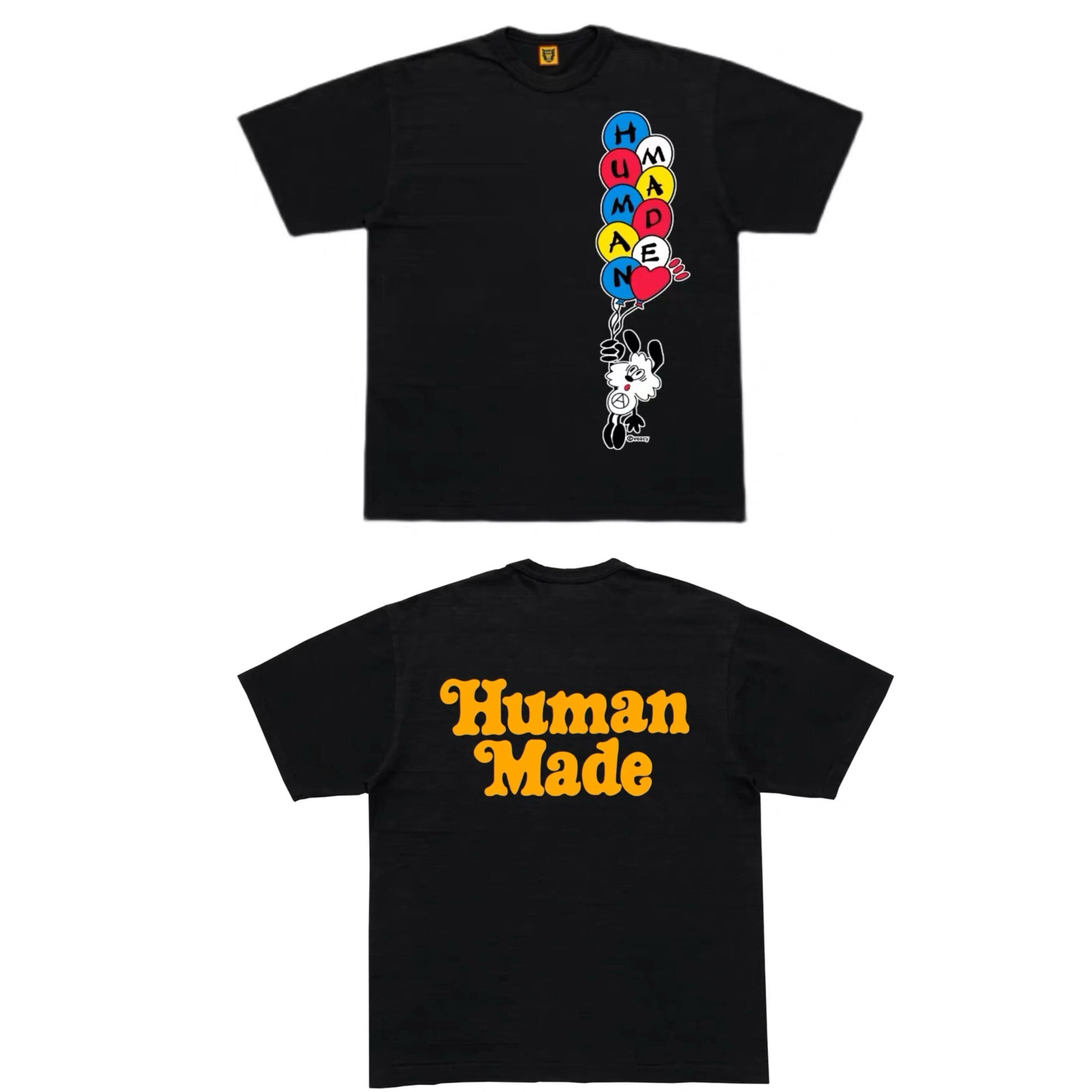 Human Made Slub Cotton Round Neck Tee
