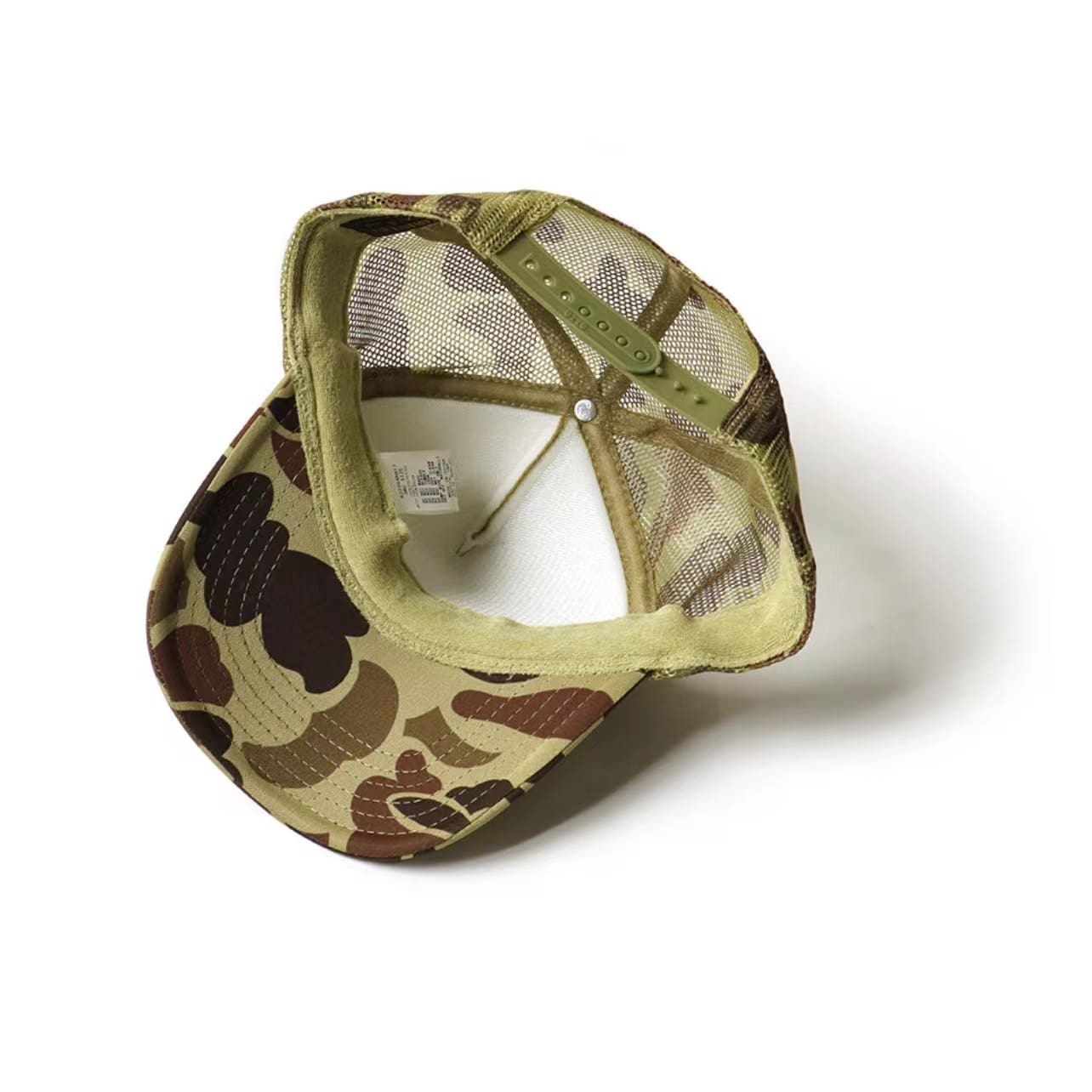 Kapital Smiley Mesh Baseball Cap