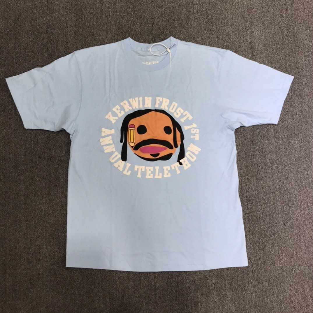 Cpfm.Xyz Kanye West Coast Portrait T-Shirt