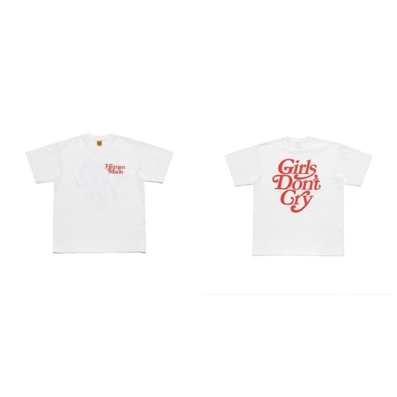 Human Made Love Letter White Tee