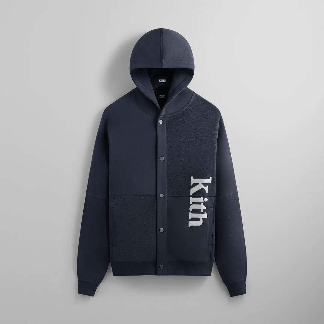 Kith 24 Autumn Winter Inside-Out Hoodie