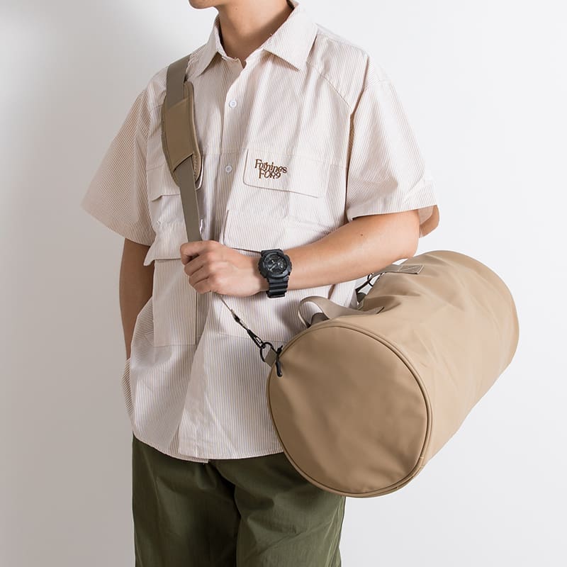 FOG Dry Wet Separation Handbag Gym Travel Luggage Bag for Men