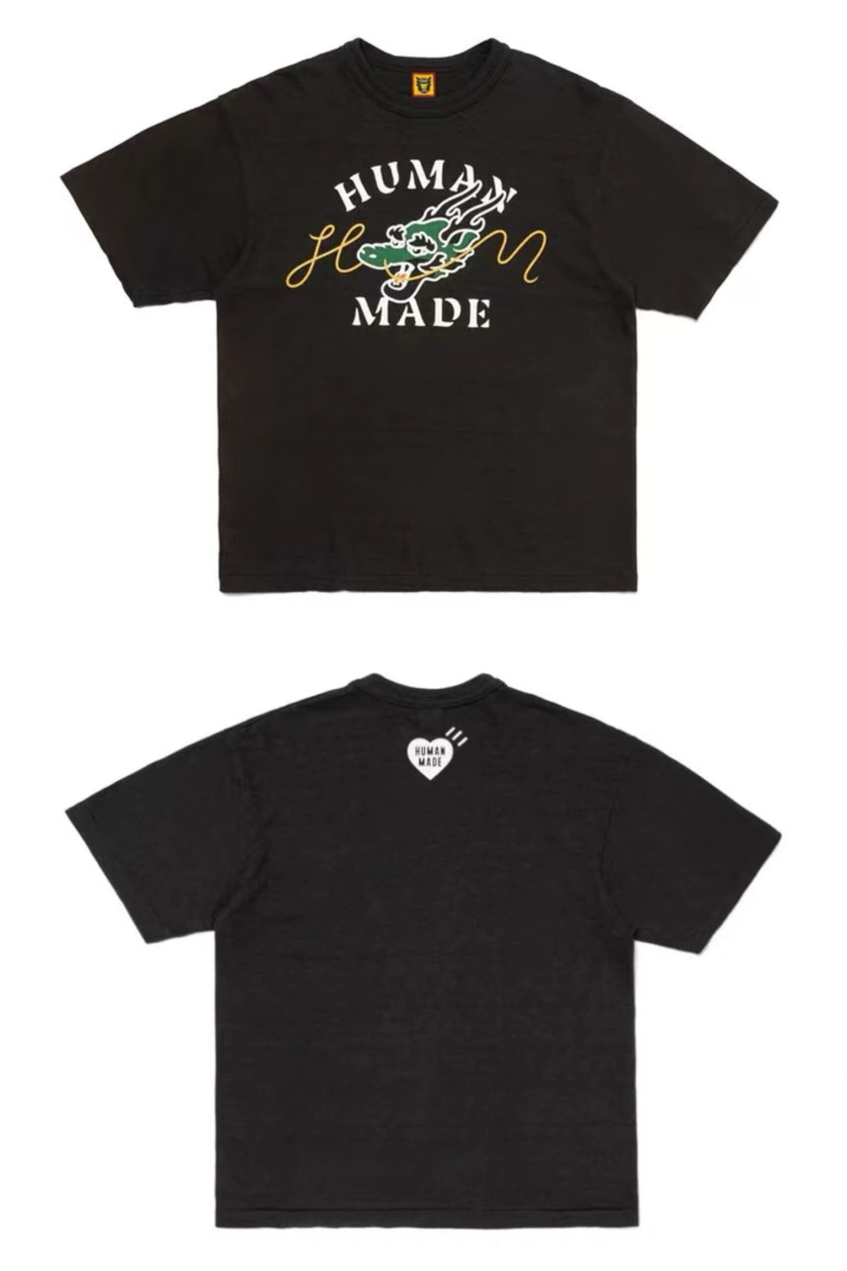 Human Made Slub Cotton Round Neck Tee