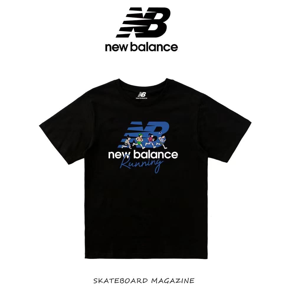 New Balance Nb Unisex Cotton Tee
