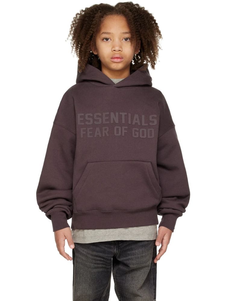 Essentials Fog Kids’ Hooded Sweater Set