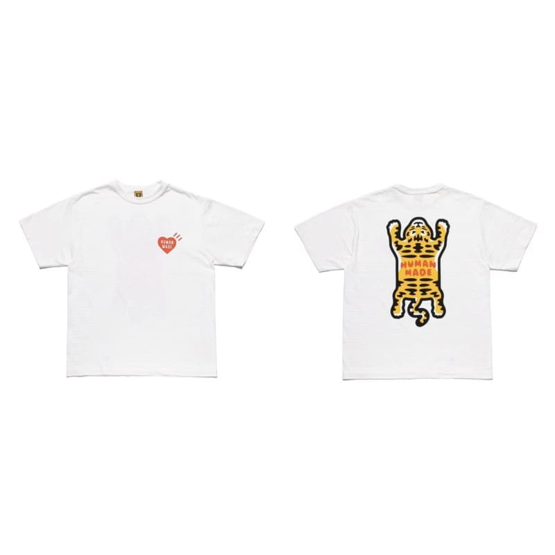 Human Made Love Letter Short Sleeve Tee