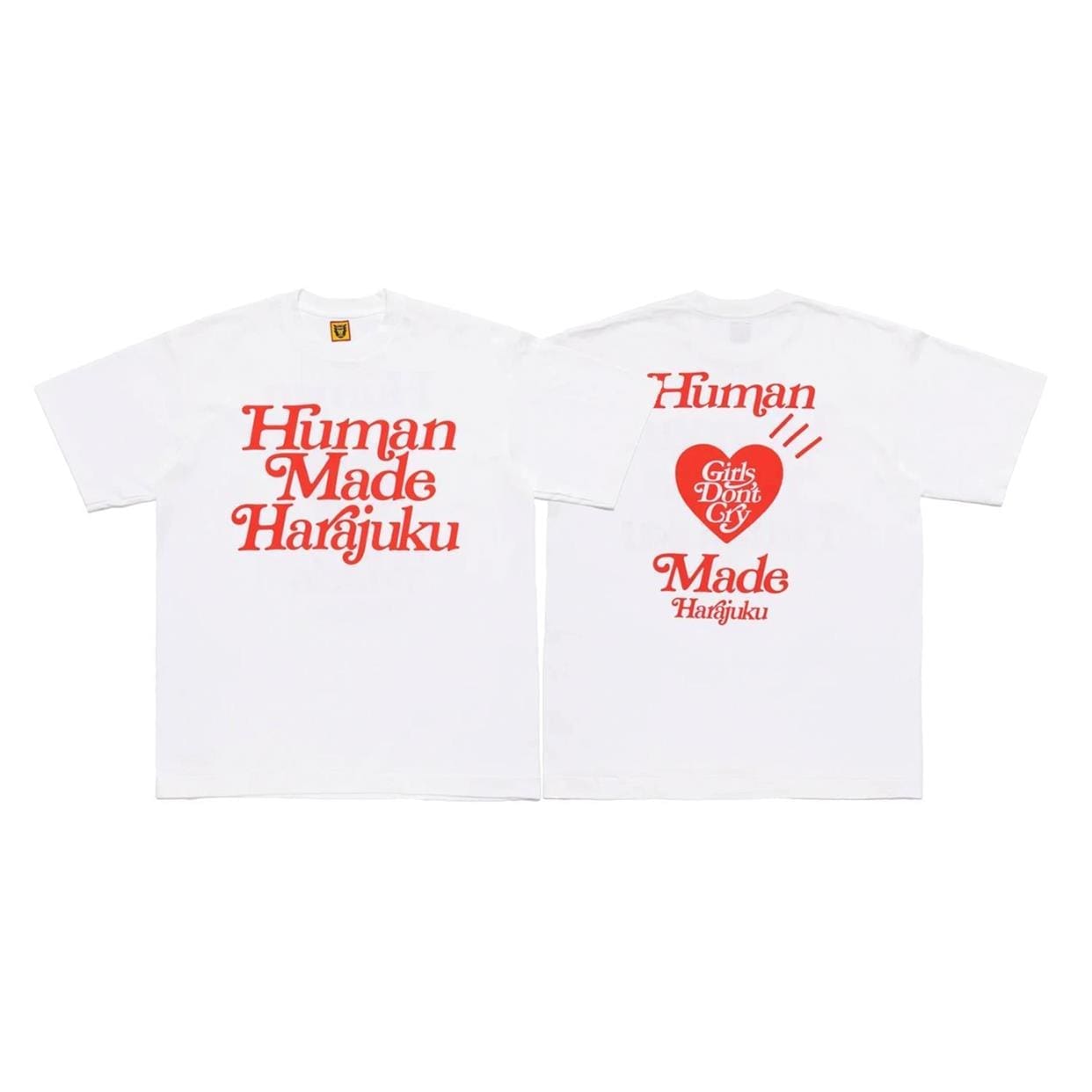 Human Made Cartoon Love Duck Tee