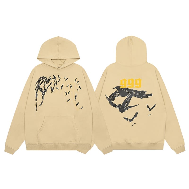 Revenge FOG High Street Skull Hoodie
