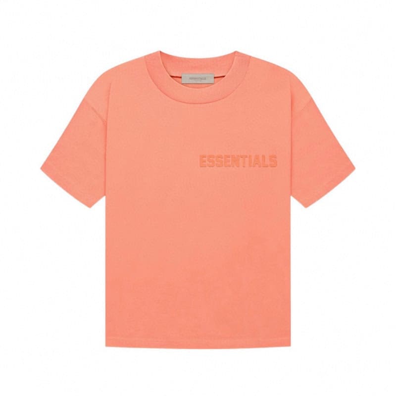 Essentials Kids’ Flocking Letter Tee