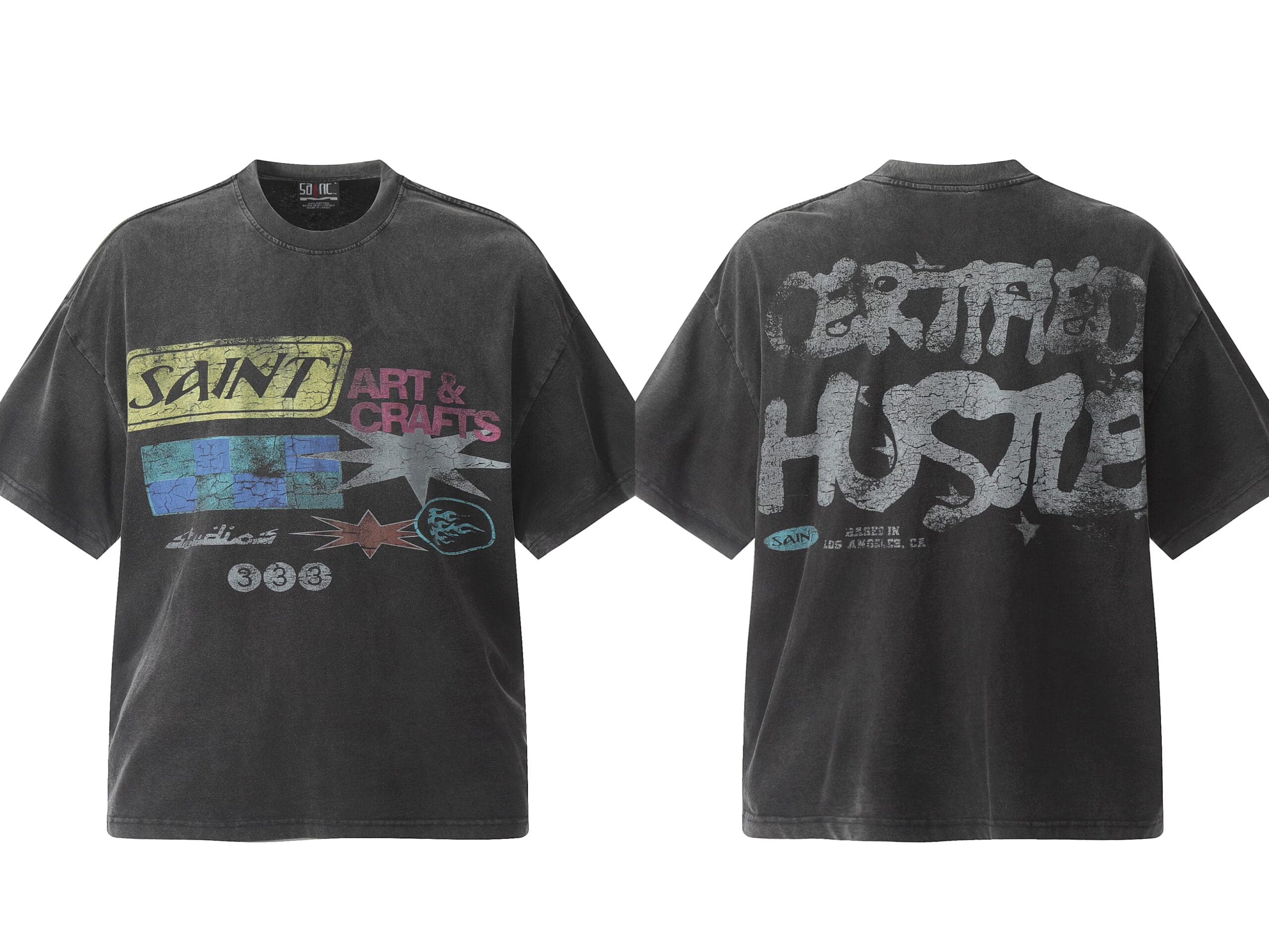 Saint Michael Vintage Maychao Fog Tee