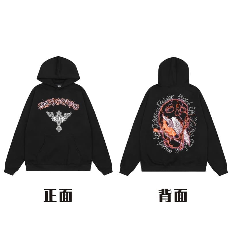 Revenge FOG High Street Hoodie 2