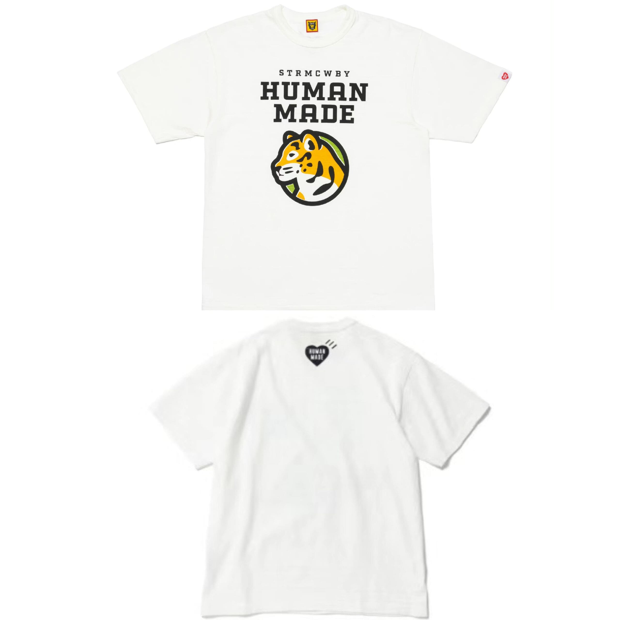 Human Made Slub Cotton Round Neck Tee