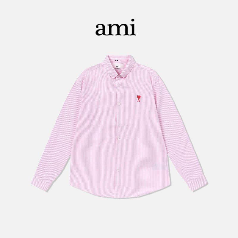 Ami Eohio Long-Sleeved Shirt