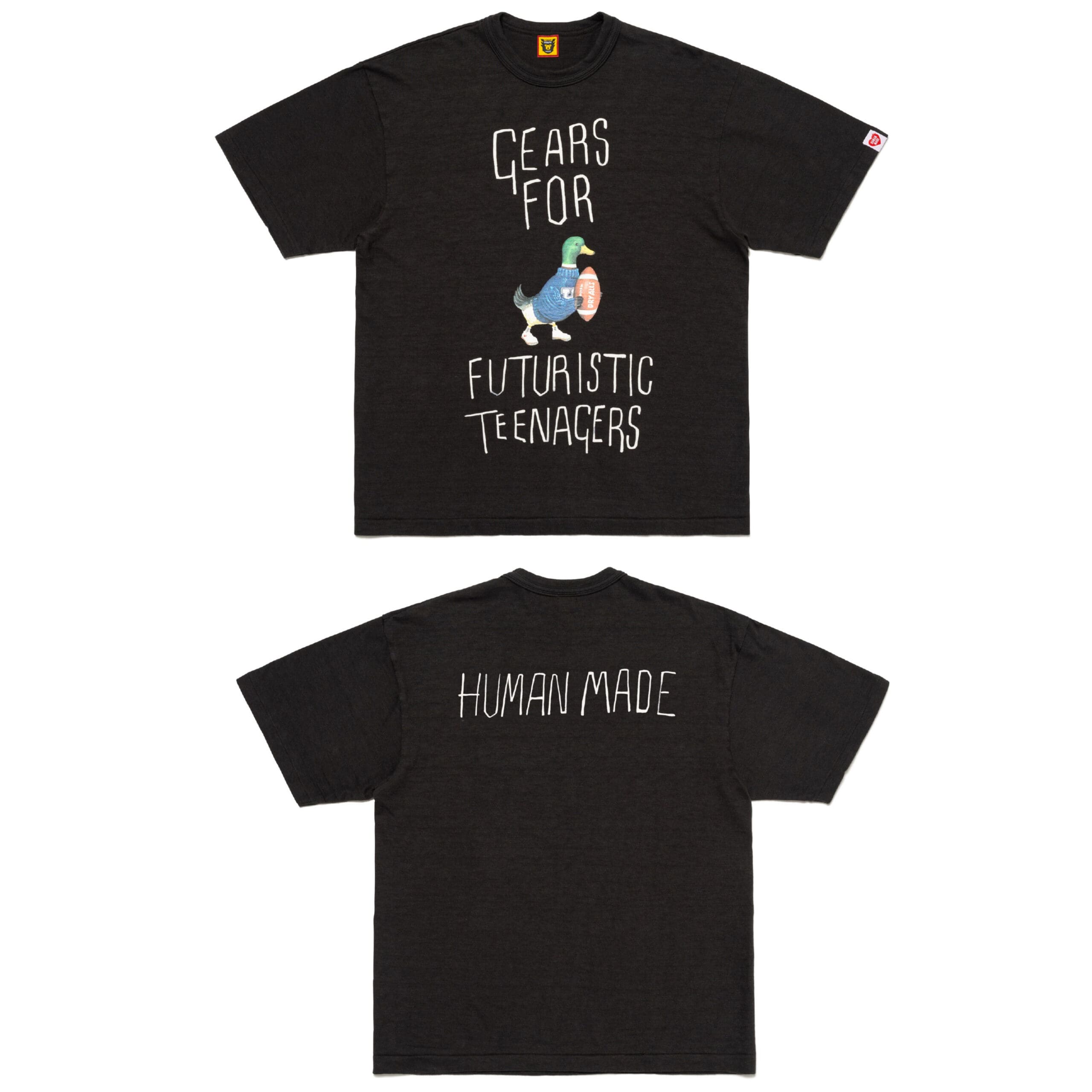 Human Made Slub Cotton Round Neck Tee