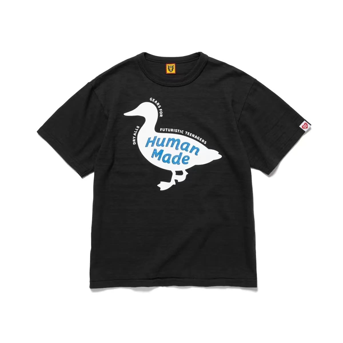 Human Made Duck Letter Short Sleeve Tee